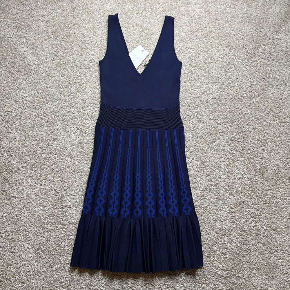 Ted Baker Flippy Knit Skater Dress